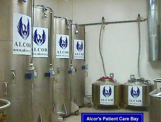 120 انسان منجمد در انتظار حیات دوباره‌! (+عکس)