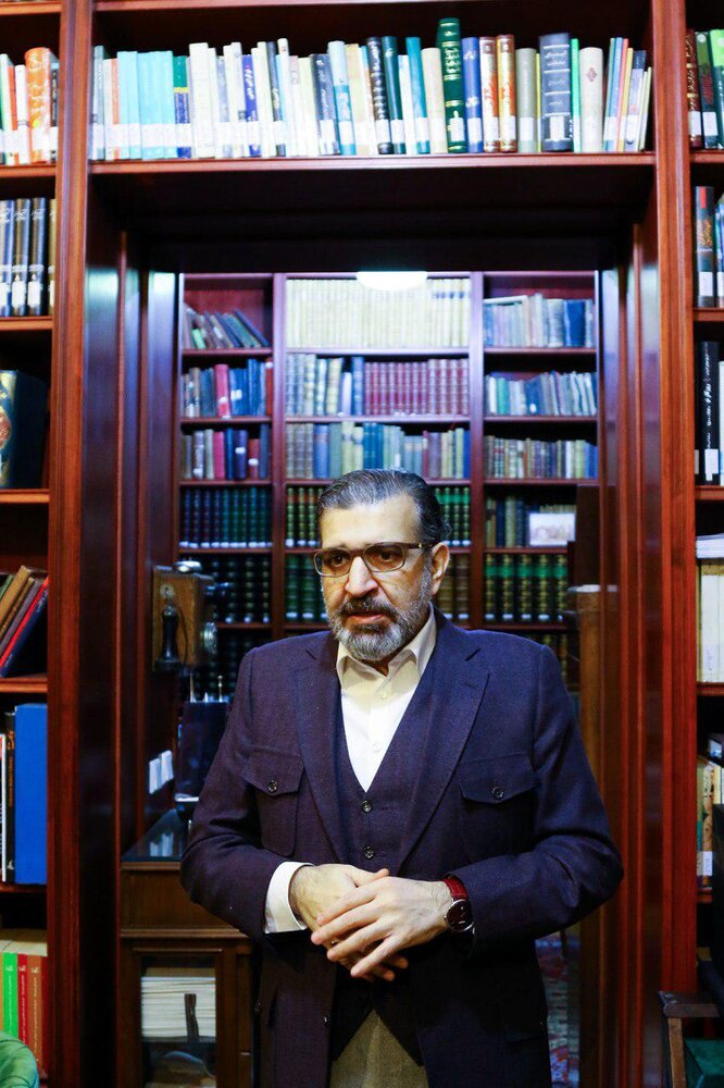 واکنش صادق خرازی به انتشار فایل صوتی ظریف: او از عاشقان به سردار سلیمانی است /فرصت طلبی نکنیم