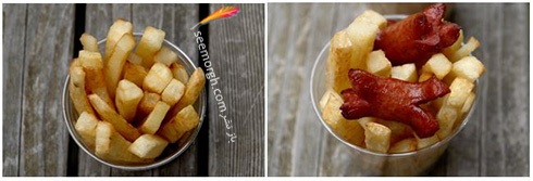 طرز تهیه سیب زمینی سرخ کرده با سس مخصوص به سبک لاتین