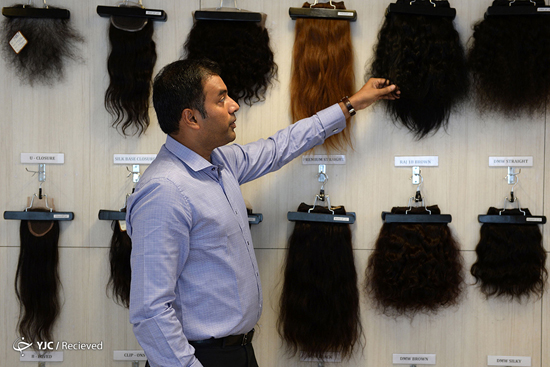 تجارت مو در هند 