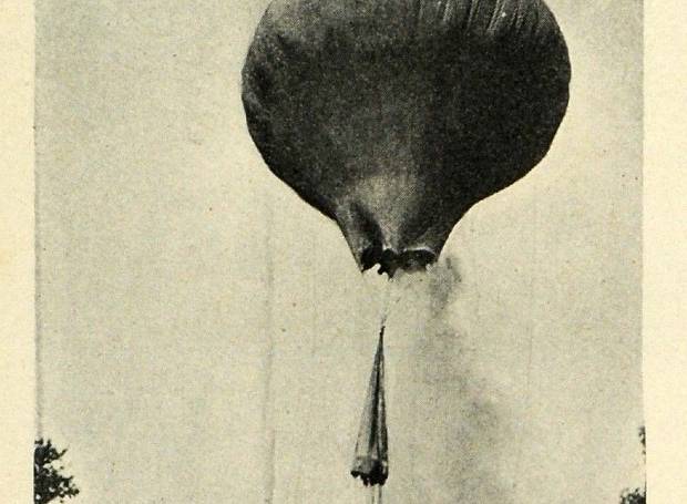 بالن های دودی