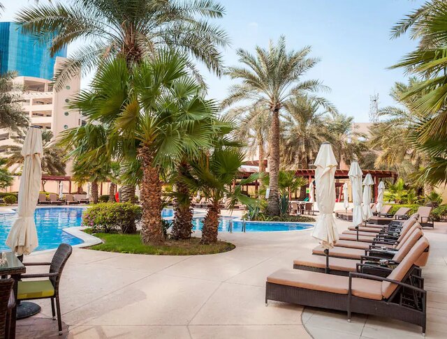 وضعیت هتل تیم ملی ایران در بحرین/ عکس