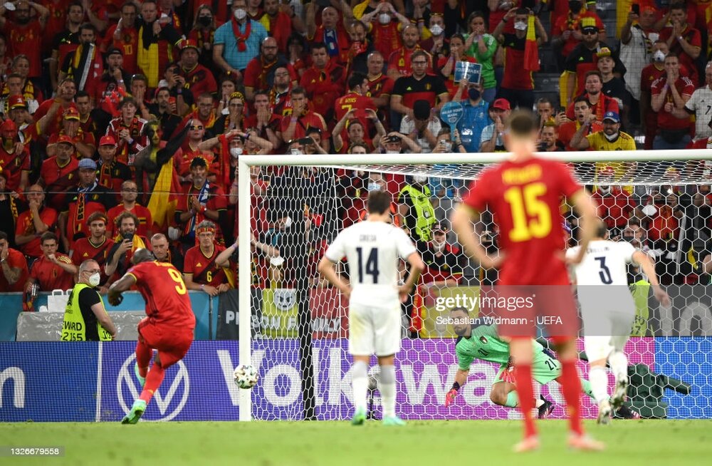 ایتالیا با غلبه بر اژدها حریف اسپانیا شد