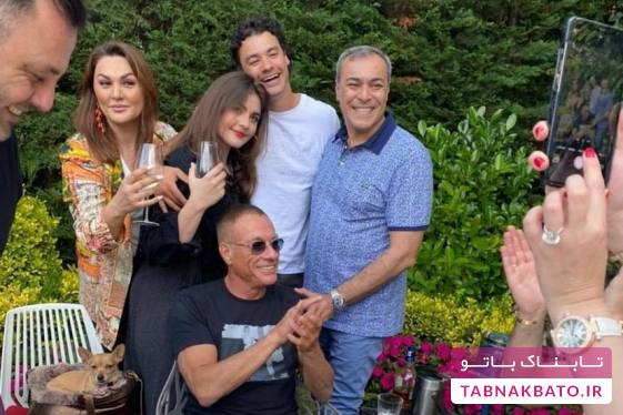 ازدواج پسر بازیگر هالیوود در آذربایجان