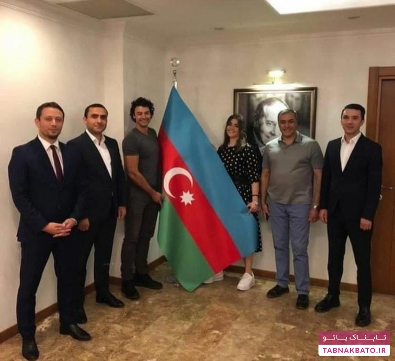 ازدواج پسر بازیگر هالیوود در آذربایجان