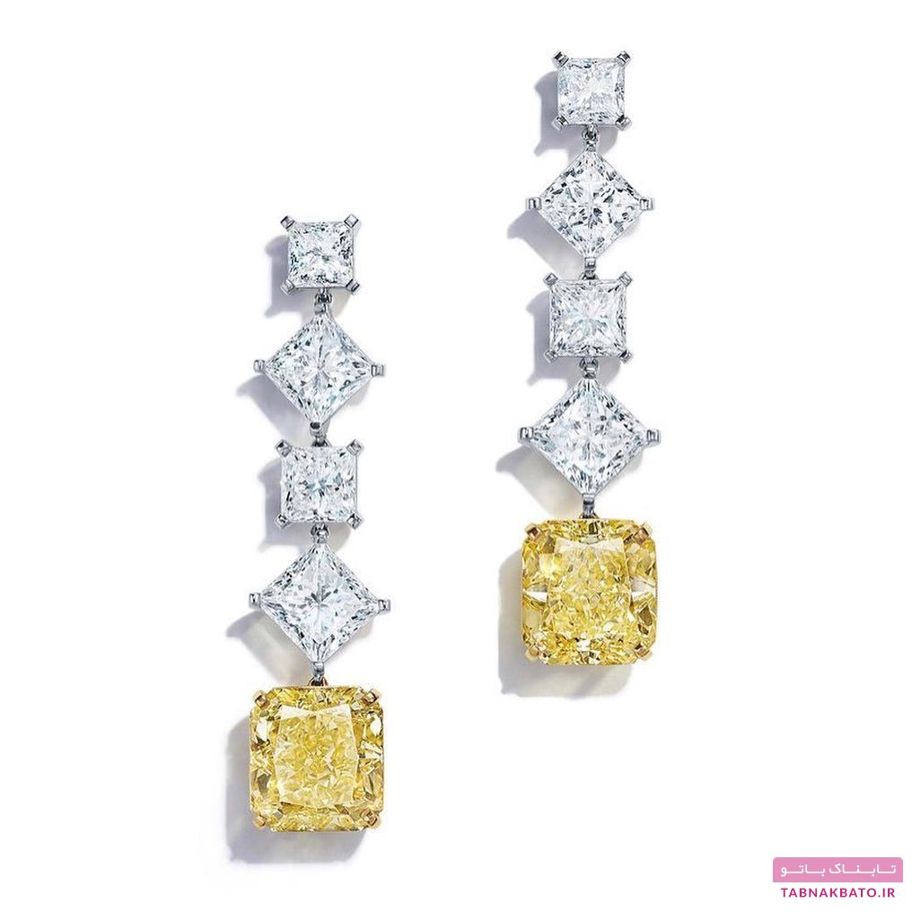 شگفتی الماس و سنگ‌های زرد در جواهرات