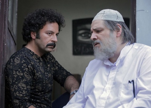 حسام منظور و سیدمهرداد ضیایی در سریال نجلا حسام منظور و سیدمهرداد ضیایی در سریال نجلا