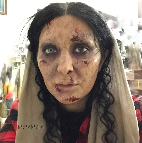 گریم مریم معصومی