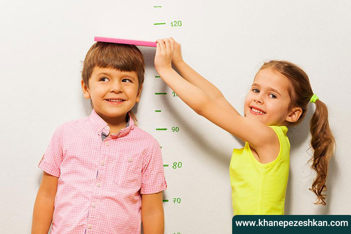 چگونگی افزایش قد در کودکان