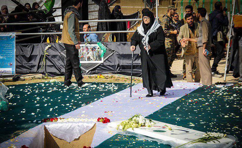 شهیدی که حتی پس از شهادت نیز مادرش را رها نکرد