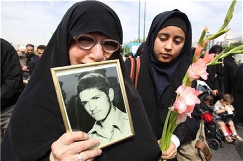 شهیدی که پس از شهادت به دیدار مادرش آمد