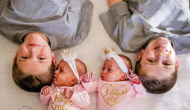 یکی از عجیب‌ترین خانواده‌های دنیا + تصاویر