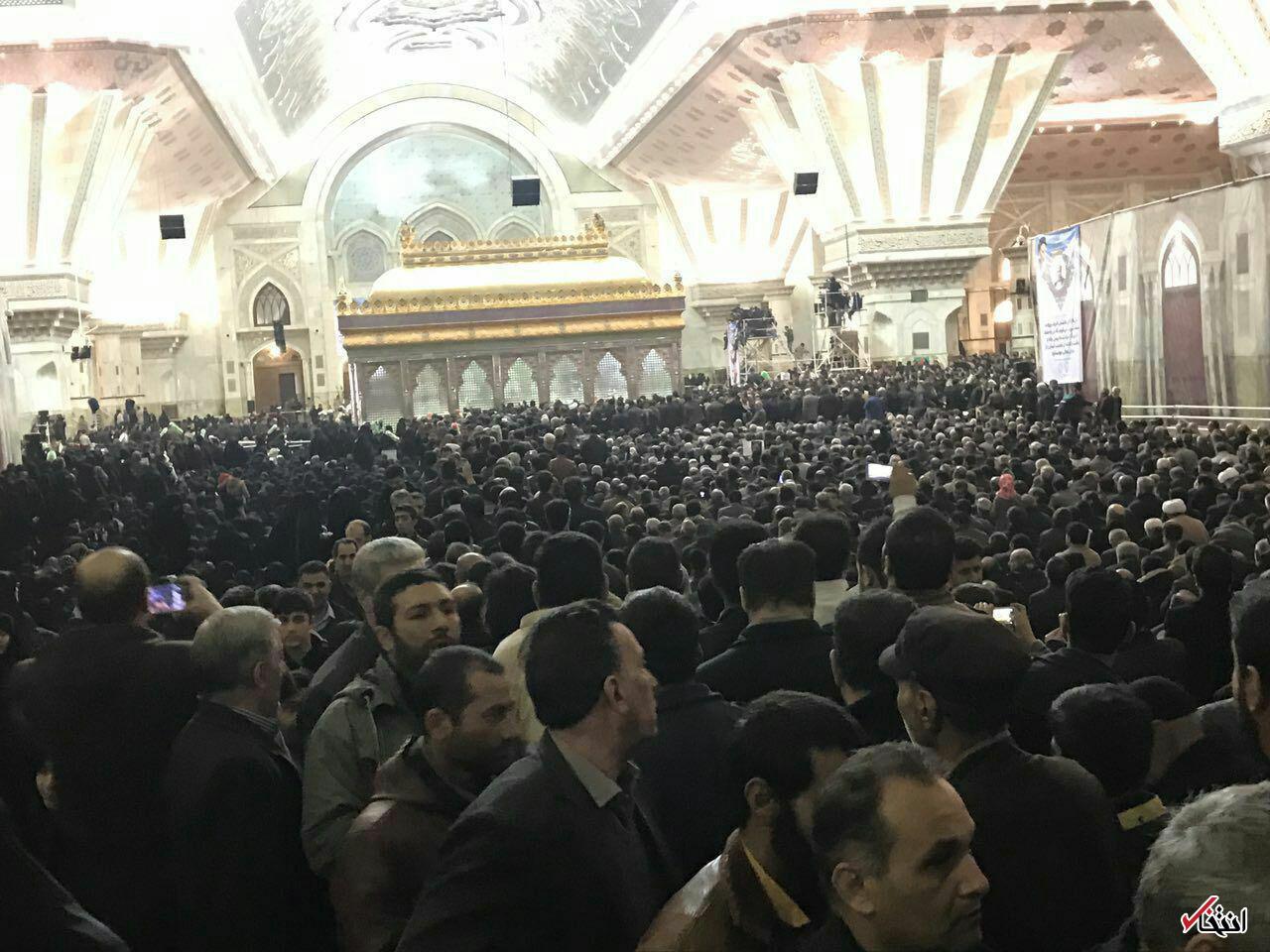 گزارش لحظه به لحظه از مراسم تشییع «آیت الله» +تصاویر / پایان اقامه نماز رهبر معظم انقلاب بر پیکر آیت الله هاشمی / آغاز بدرقه به سمت مرقد امام / چشمان اشکبار مردم / حرکت کند خودروی حامل پیکر «آیت الله» به دلیل جمعیت انبوه