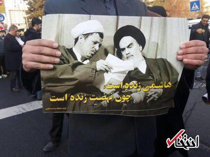 آغاز مراسم تشییع پیکر آیت الله هاشمی+تصاویر / تعداد جمعیت لحظه به لحظه در حال افزایش است / انتقال پیکر آیت الله به دانشگاه تهران