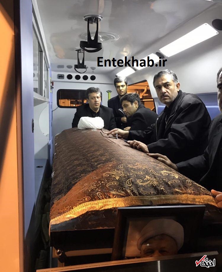 آغاز مراسم تشییع آیت الله هاشمی تا دقایقی دیگر