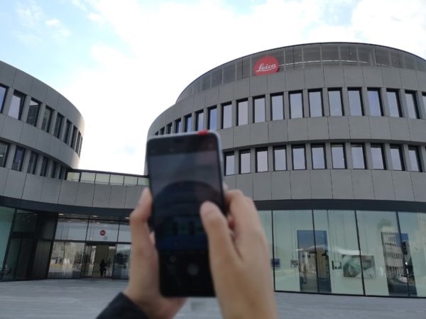 همکاری HUAWEI با Leica