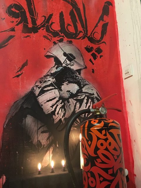 شب غم‌آلود گالری‌ها در سوگ قهرمانان پلاسکو