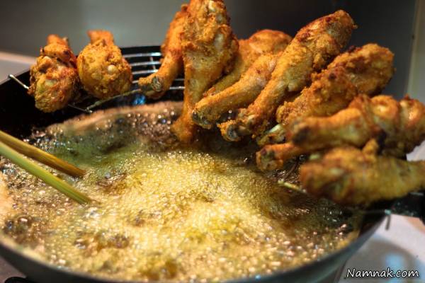 نکات سرخ کردن حرفه ای غذا روش های سرخ کردن غذا