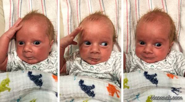 کودکان بامزه و خنده دار