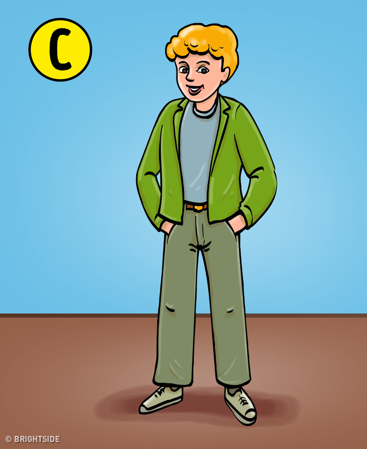 چه کسی گلدان را شکسته است؟ تست شخصیت شناسی