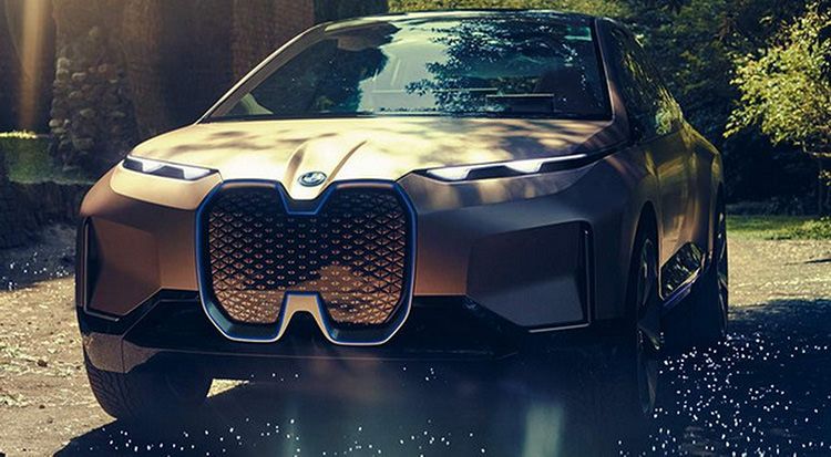 BMW iNext / بی ام و آی-نکست