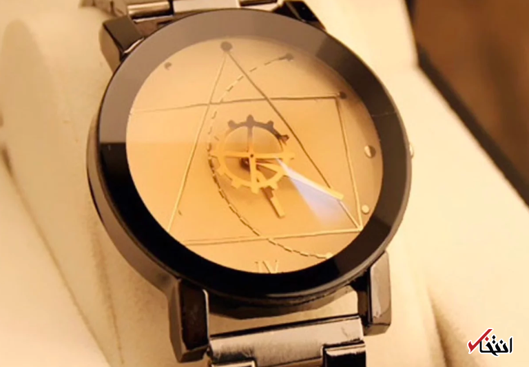 با زیباترین ساعت لاکچری سال آشنا شوید / ظاهر بسیار زیبا / ساخته شده از فولاد ضد زنگ