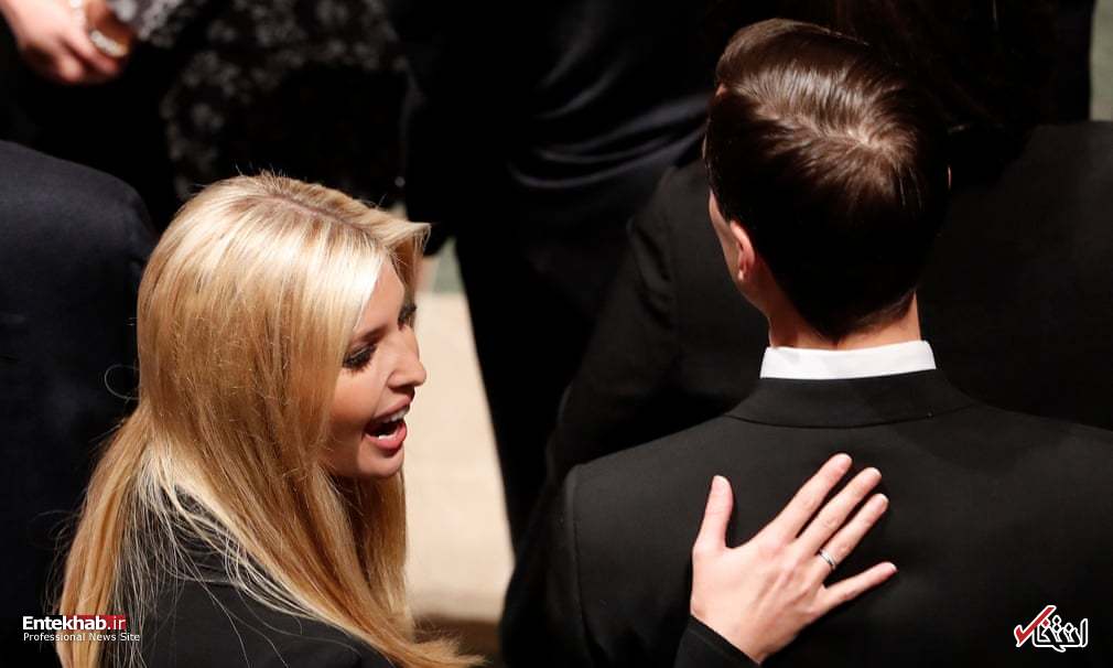 تصاویر : حاشیه‌هایی از تشییع جنازه جورج بوش پدر؛ کنار هم نشستن ترامپ، اوباما، کلینتون و کارتر