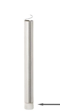 طراحان هلندی ابداع کردند/ شمعی که تمام نمی‌شود!