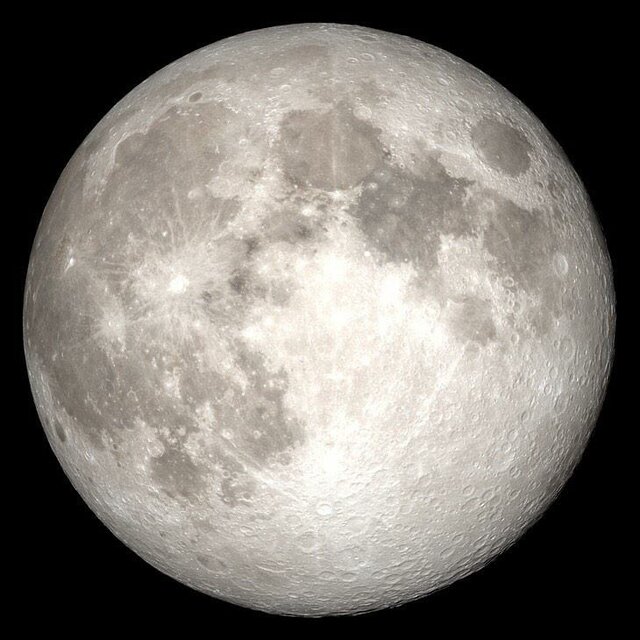 نگران ماه نشوید، در حال تغییر فاز است!