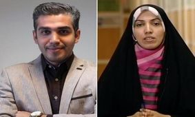 آمنه‌سادات ذبیح‌پور و علی رضوانی از ترسشان شب‌ها در صداوسیما می‌مانند؟/ ویدئو 