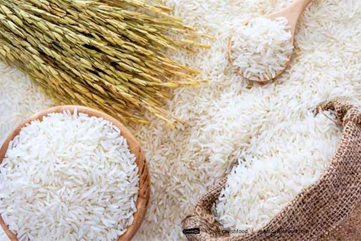 قیمت جدید انواع برنج در بازار