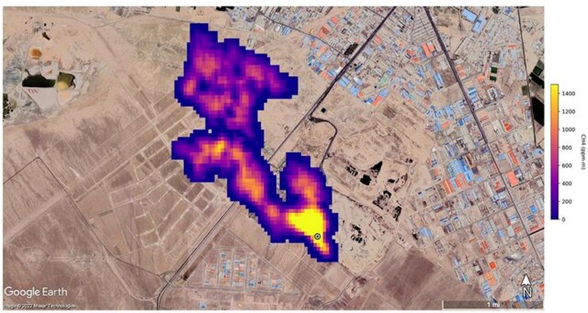 حجم عظیم گاز متان بر فراز تهران؛ بالاخره هست یا خیر؟/ ویدئو

