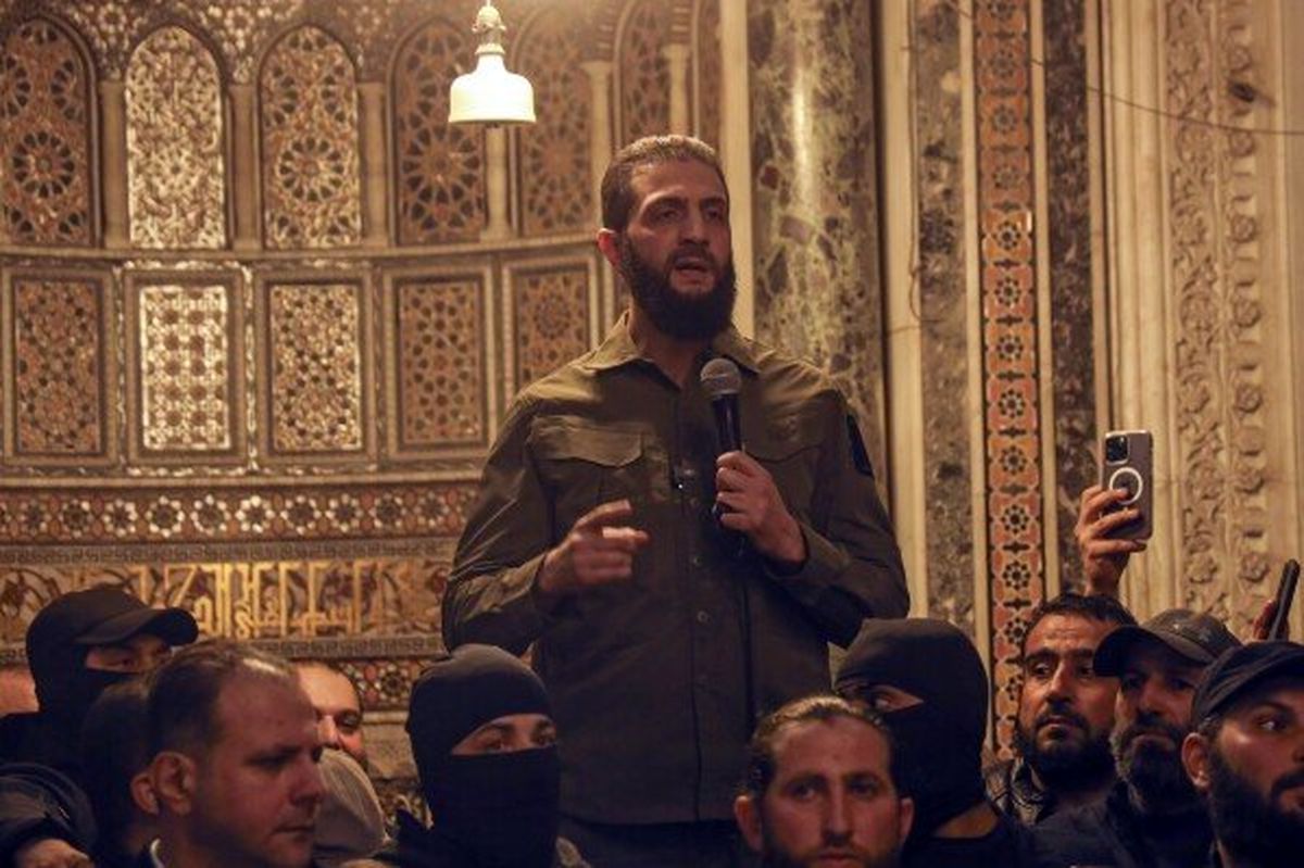 در شب سقوط دمشق، جولانی و نخست‌وزیر سوریه دیدار کردند

