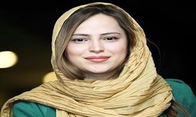 ژست عاشقانه شیرین اسماعیلی و مهدی صباغی در خانه جشنواره فیلم فجر/ عکس