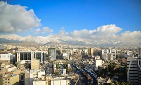 کیفیت هوای تهران در وضعیت قابل قبول
