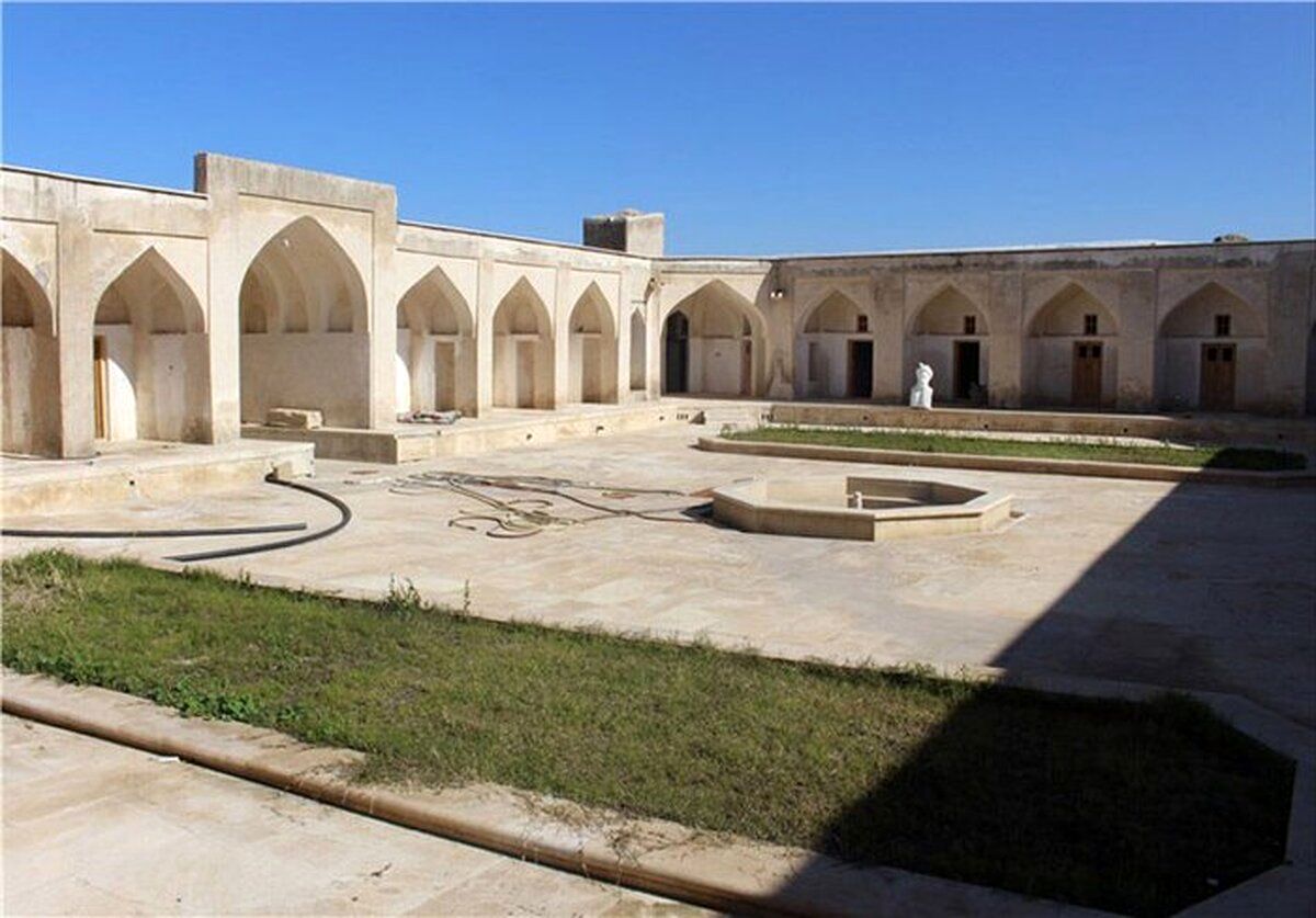 سلطه معتادان بر میراث کهن بافت تاریخی دهدشت