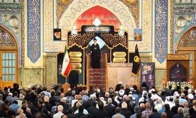 طعنه تند علم الهدی به ظریف: دور از حکمت است سانتریفیوژها را مثل حلبی جمع کنیم تا با وزیر خارجه آمریکا دست بدهیم و قدم بزنیم