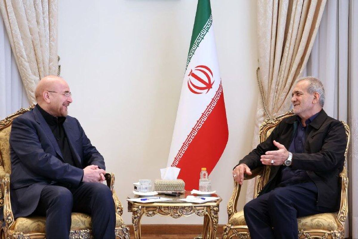 اتحاد پزشکیان و قالیباف؛ موتور محرکه توسعه برای ایران

