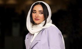 چیدمان یلدایی خانه بهاره افشاری/ ویدئو 