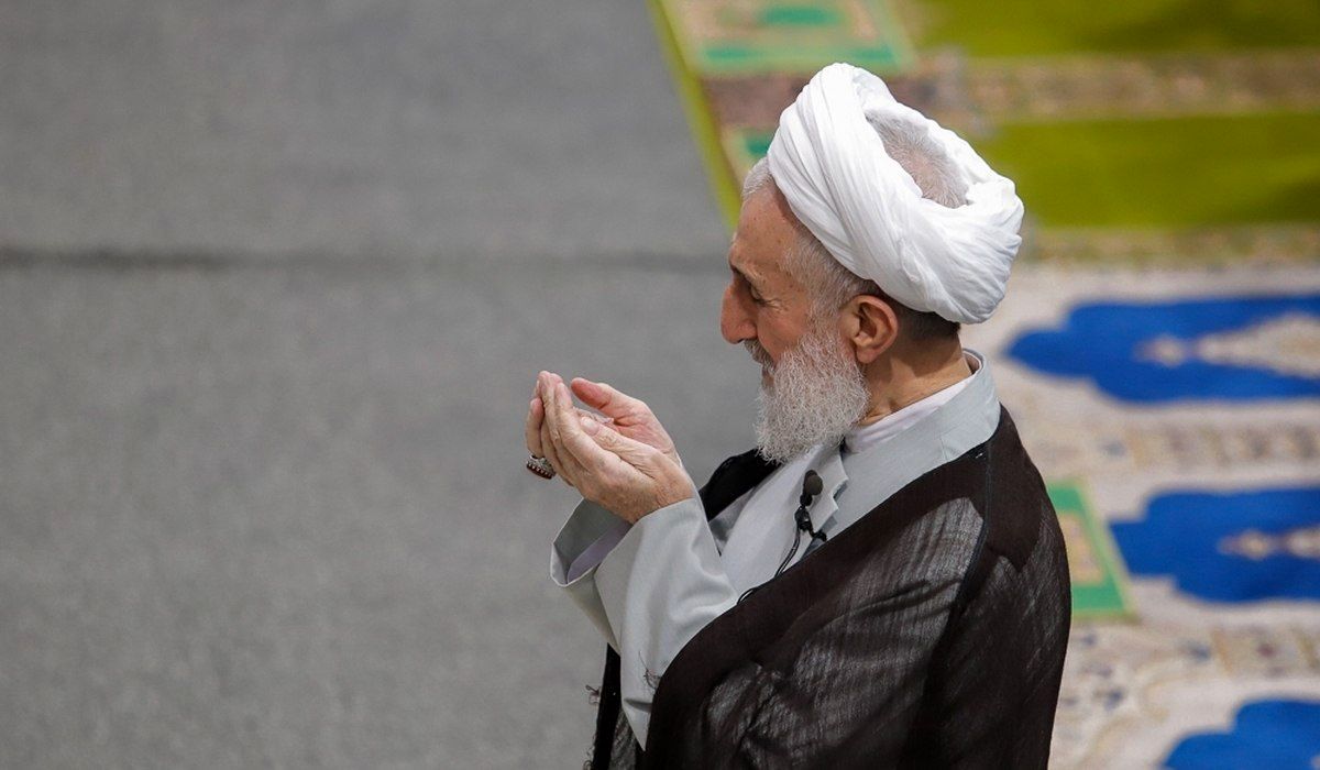عکسی جدید از کاظم صدیقی در مراسم بزرگداشت ابراهیم رئیسی و همراهانش