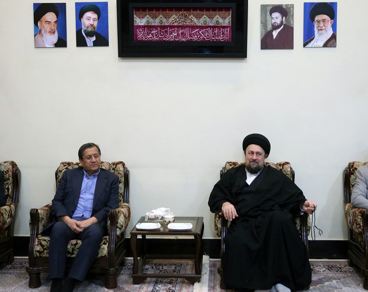 سید حسن خمینی: یک عده بودند که می‌خواستند «ریاضی اسلامی» را هم تعبیه کنند/ در اقتصاد، مردم را عدد نبینید؛ این خیلی خطرناک است/ مردم «دهک» نیستند، انسان هستند

