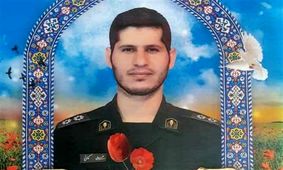 شهادت یکی از رزمندگان یگان هوافضای سپاه در خمین

