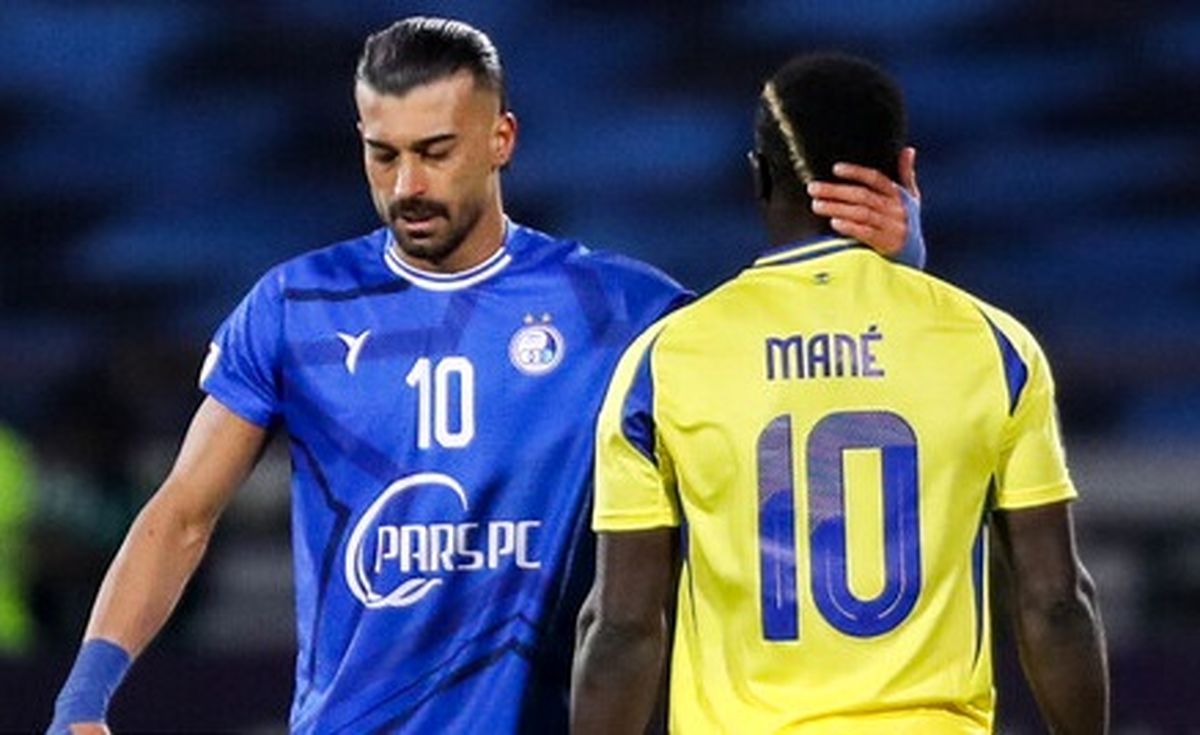 شروع بازی النصر و استقلال با حضور رونالدو در ترکیب

