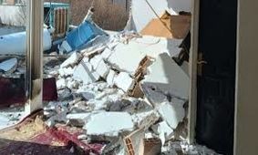 انفجار و آوار یک ساختمان مسکونی در ملارد ٨ مصدوم برجای گذاشت