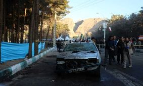 از حادثه تروریستی گلزار شهدا 17 مصدوم در بیمارستان باقی مانده‌اند/ حال 3 تن از آنان وخیم است