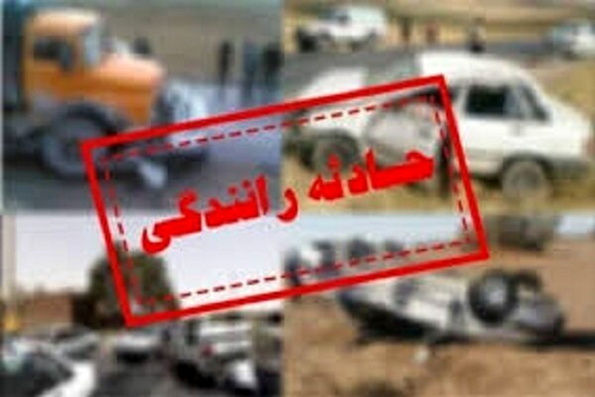 برخورد سمند با تریلر 6 در کرمان مصدوم به جای گذاشت

