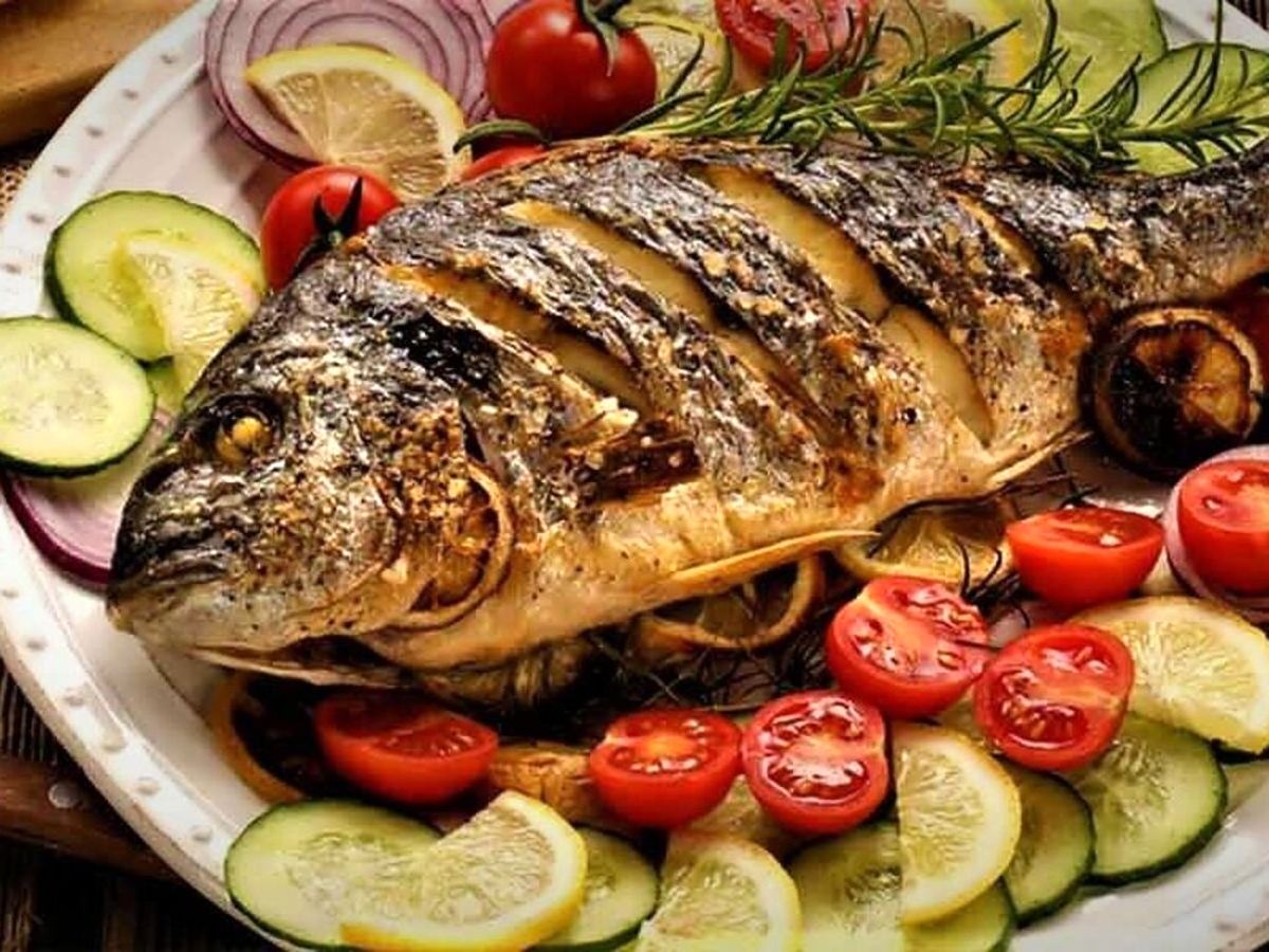 طرز تهیه ماهی قزل آلای تنوری