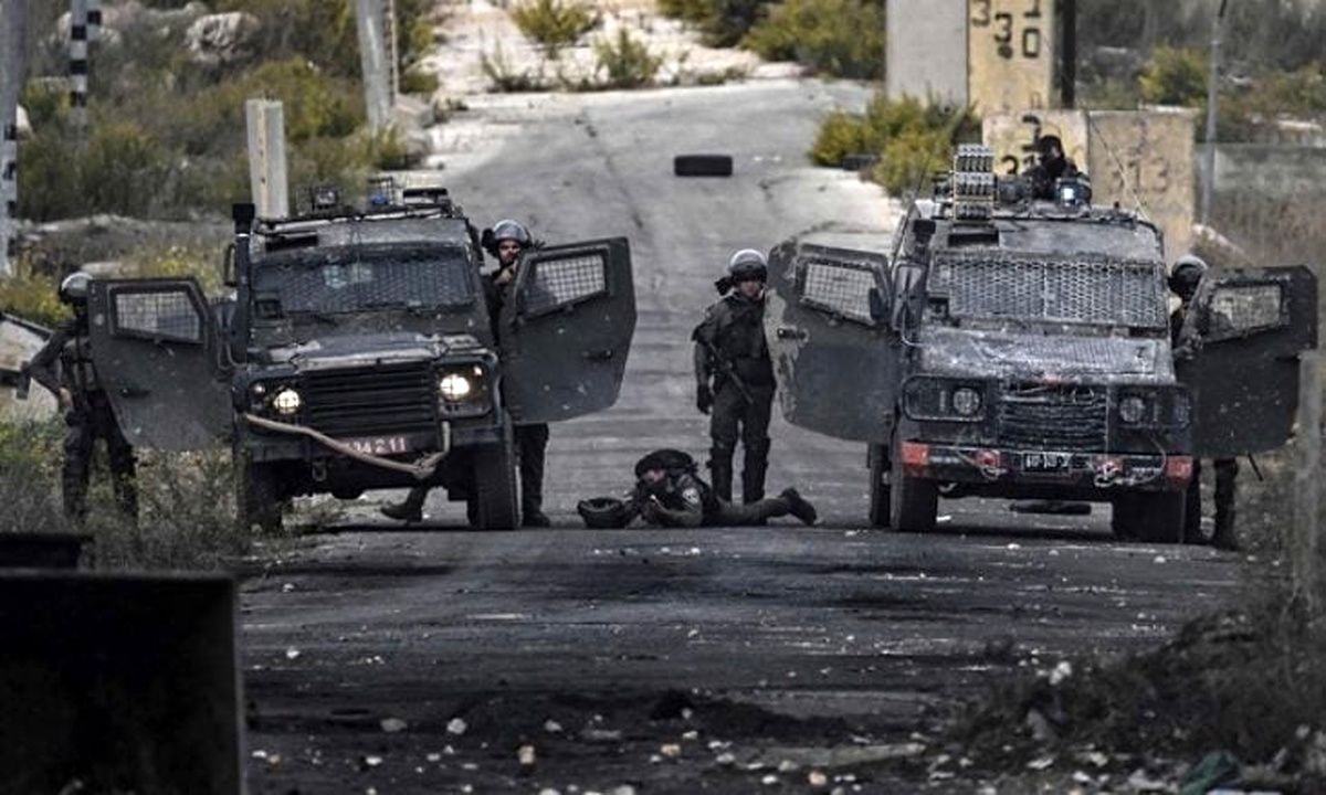 بازداشت ۳۵ فلسطینی دیگر در کرانه باختری توسط اسرائیل

