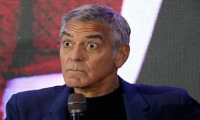 شوخی جورج کلونی همسرش را گرفتار کرد! 

