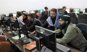 اینترنت افغانستان وصل شد